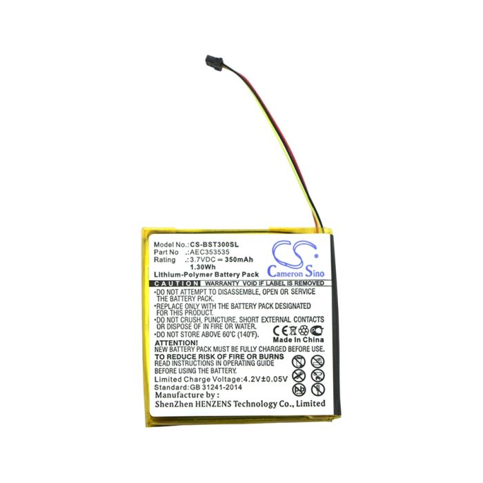 Beats Solo 2.0 akku 350mAh / 1.30Wh