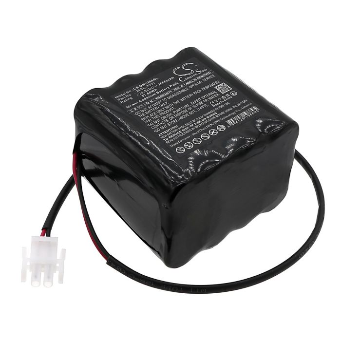 Besam automaattiovien UniTurn yhteensopiva akku 2000mAh