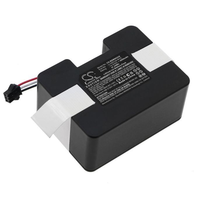 Bobsweep pölynimurin tai robotti-imurin SW603001 yhteensopiva akku 2600mAh