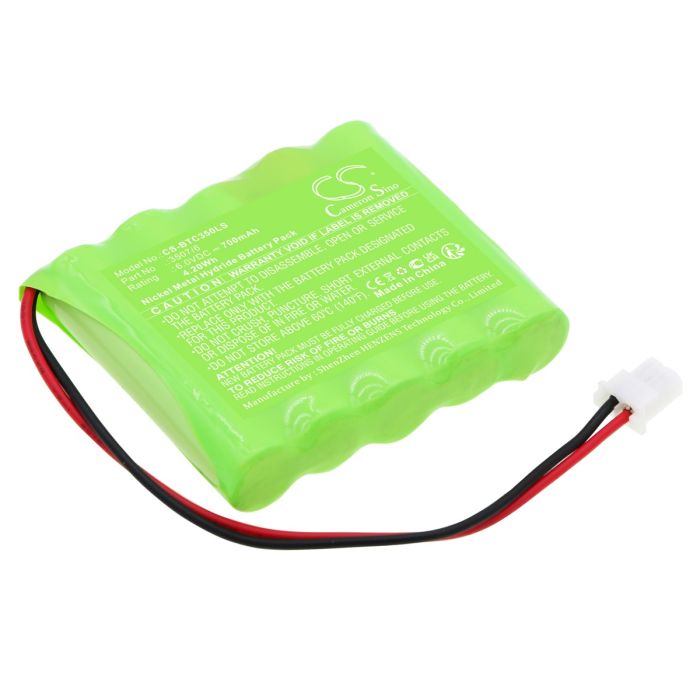 Bticino hälytysjärjestelmien 3507/6 / N/NT/L4070 yhteensopiva akku 700mAh