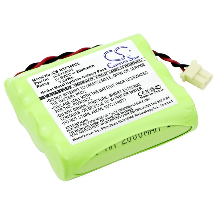 BT langattoman puhelimen Freestyle 300 / Freestyle 500 yhteensopiva akku 2000mAh