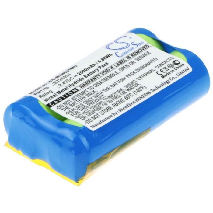 BrandTech accu-jet akku 2000mAh