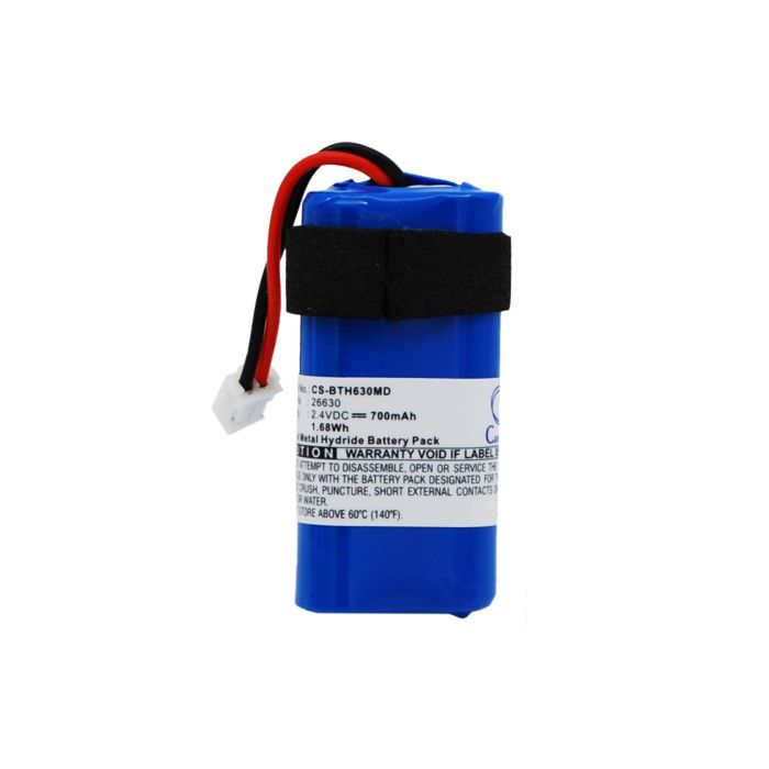BrandTech accu-jet pro akku 700mAh