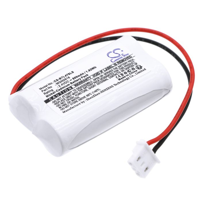 BTICINO hätävalaistus OVA51104 / 806312 yhteensopiva akku 800mAh