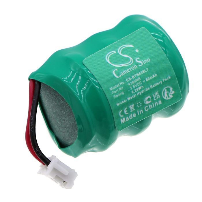 Bticino hälytysjärjestelmien Matix / Matix A5780N yhteensopiva akku 80mAh