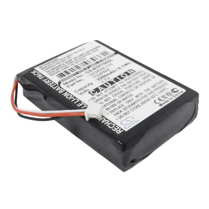 Blaupunkt TravelPilot 500 akku 2200mAh