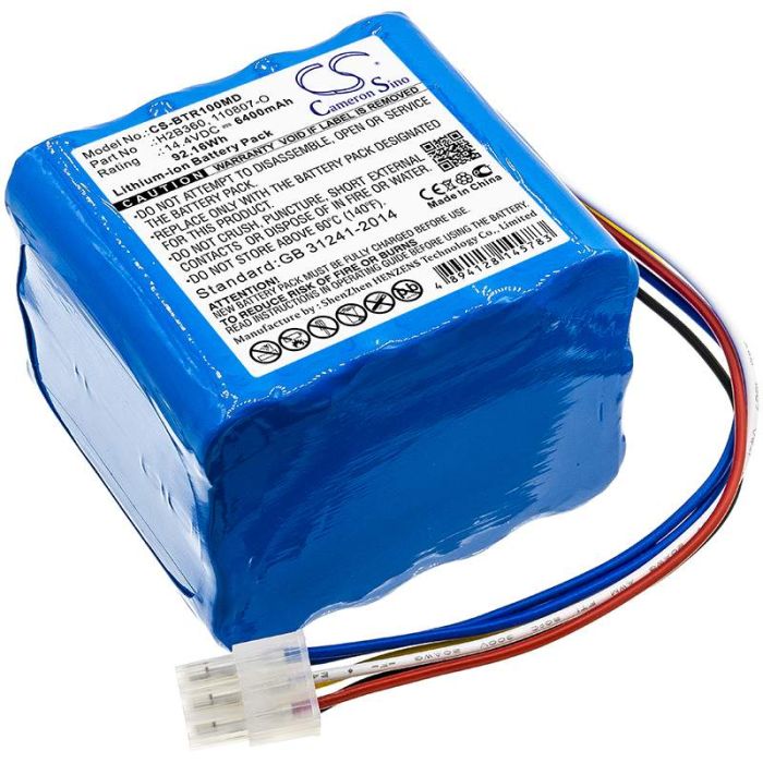 Bellavista 1000 akku 6400mAh