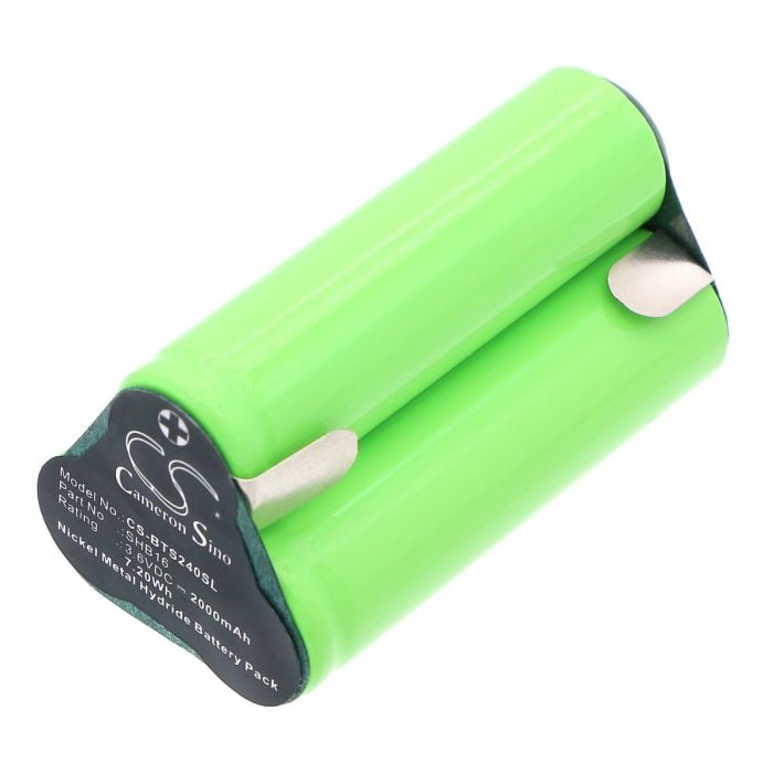 Babyliss T24B, T24C, T24D akku 2000mAh