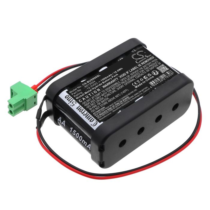 Besam automaattiovien Cud 9 EMD yhteensopiva akku 1500mAh