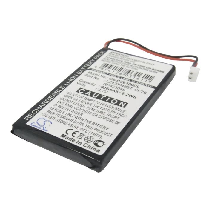 BTI langattoman puhelimen Verve 500 / Verve 500 SMS yhteensopiva akku 600mAh