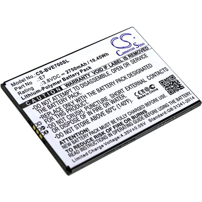 Blackview E7 akku 2750mAh