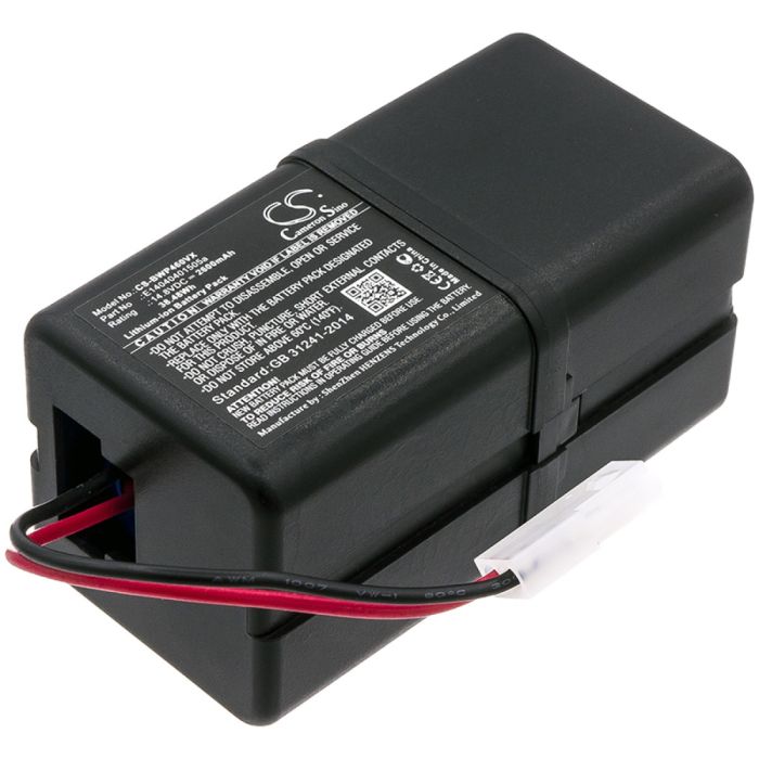 Bobsweep pölynimurin tai robotti-imurin Bob PetHair / WP460011RO yhteensopiva akku 2600mAh
