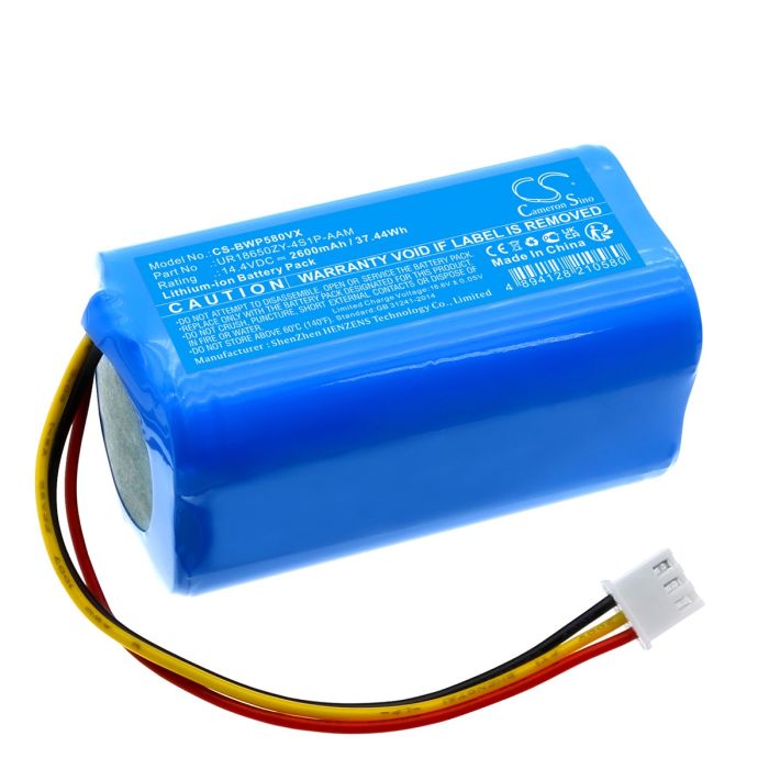 Bobsweep pölynimurin tai robotti-imurin WVP58021 / Bob PetHair Slam yhteensopiva akku 2600mAh