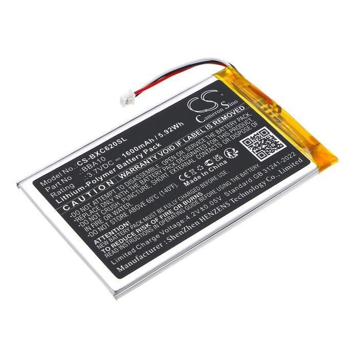 Onyx lukulaitteen BOOX 60, BOOX i62M Victoria yhteensopiva akku 1600mAh