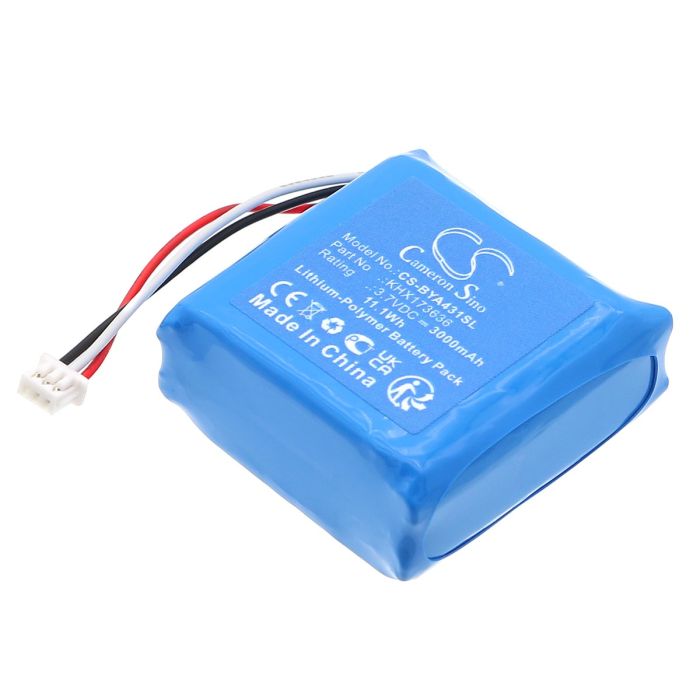 Babymoov itkuhälyttimen A014429 / A014431 yhteensopiva akku 3000mAh
