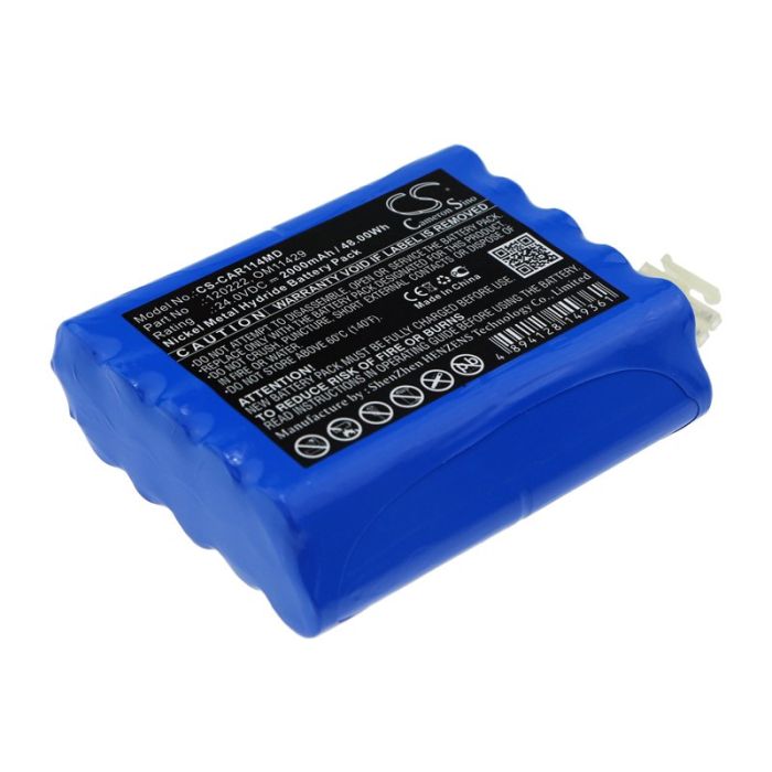 Cardioline 3 Digital ECG, ECG Delta 1, ECG Delta 1+ akku 2000mAh