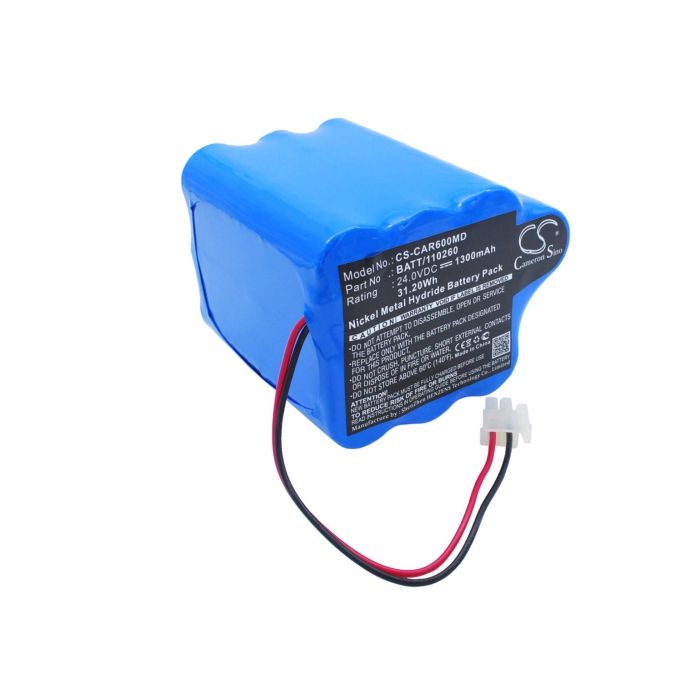 Cardioline Delta 60 ECG, Delta 60+ ECG Machine, ECG Delta 60 akku 1300mAh