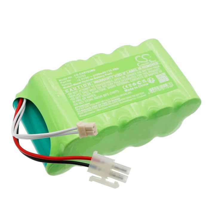 Cardioline lääketieteellisen laitteen ECG ELAN UP-CP-I yhteensopiva akku 2700mAh Cardioline lääketieteellisen laitteen ECG ELAN UP-CP-I yhteensopiva akku 2700mAh