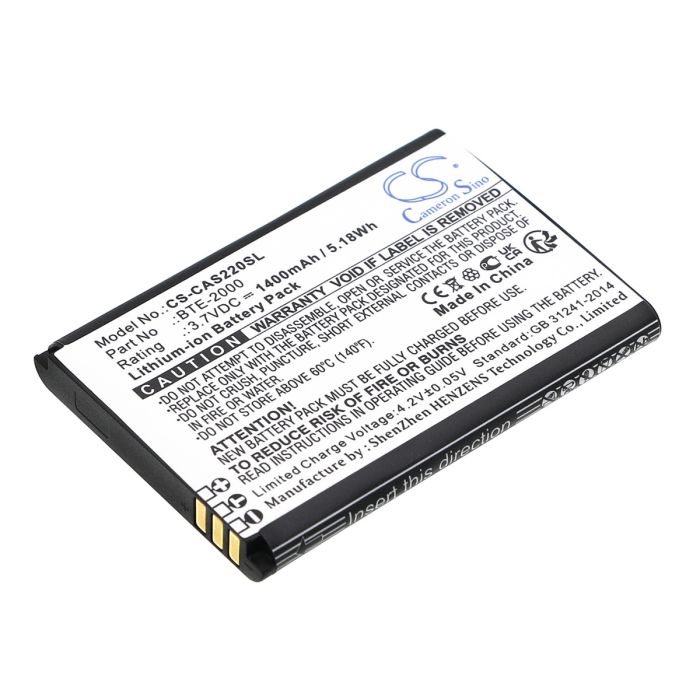 CATERPILLAR puhelimen CAT S22 / CAT S22 Flip yhteensopiva akku 1400mAh