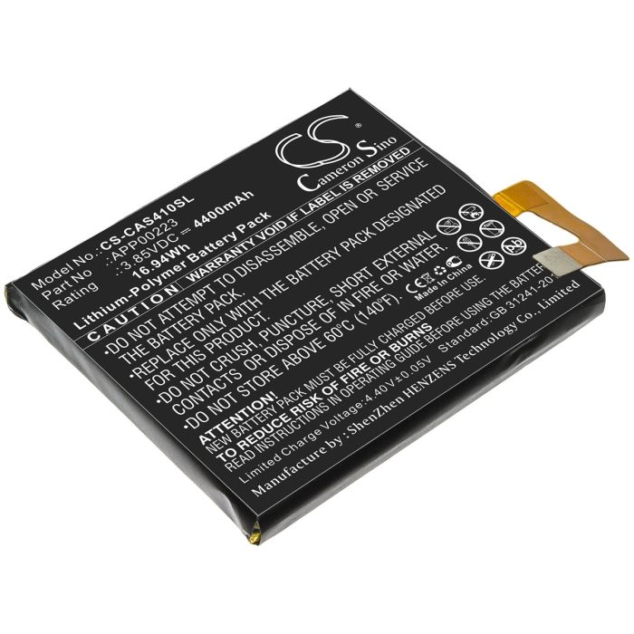 CAT älypuhelinten S41 yhteensopiva akku 4400mAh