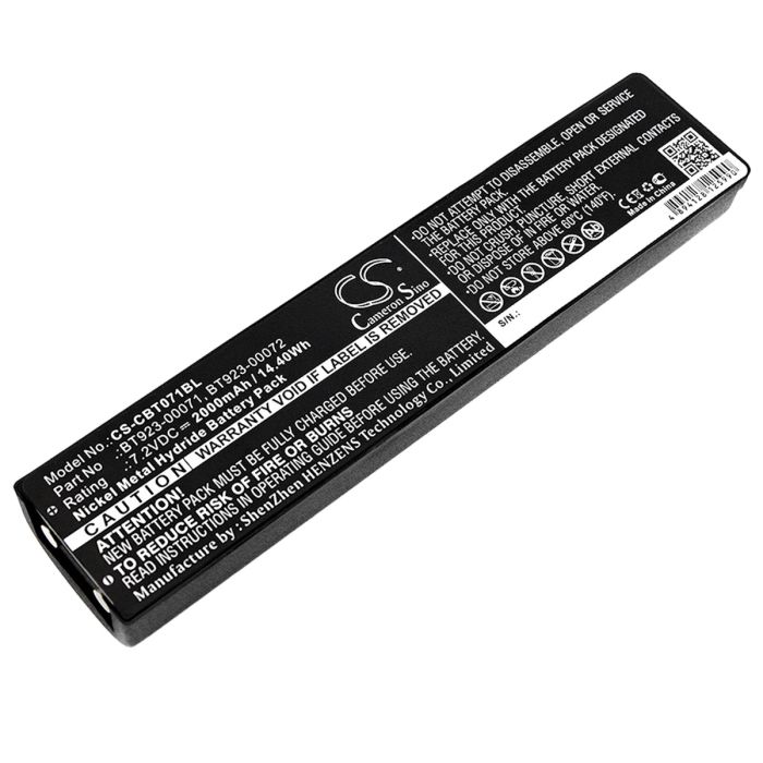 Cattron Theimeg laitteen kaukosäädin Handy / TC100 yhteensopiva akku 2000mAh