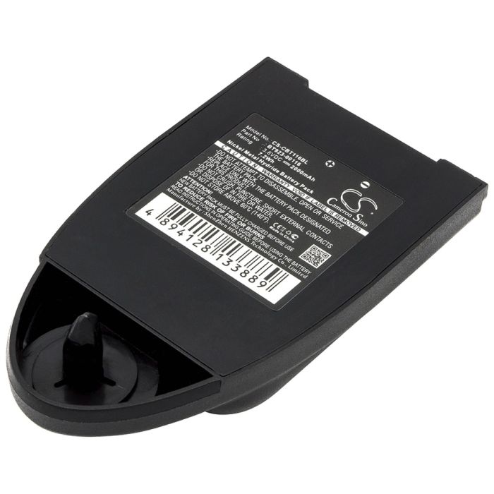 Cattron Theimeg laitteen kaukosäädin Excalibur remote / CT24-UB yhteensopiva akku 2000mAh