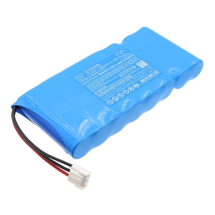 Cardio lääketieteellisen laitteen E3 yhteensopiva akku 2600mAh