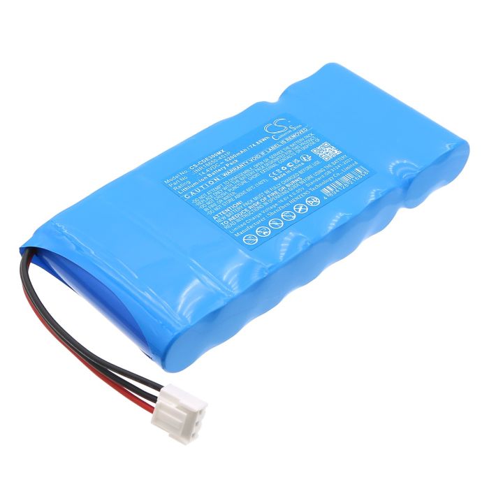 Cardio lääketieteellisen laitteen E3 yhteensopiva akku 5200mAh