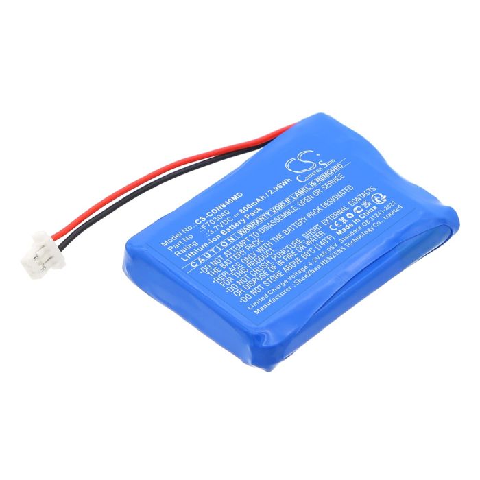 Covidien lääketieteellisen laitteen Puritan Bennett 840 yhteensopiva akku 1000mAh