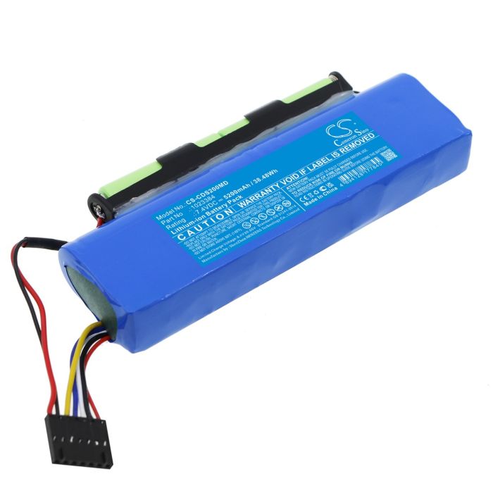 Circadiance lääketieteellisen laitteen SmartMonitor 2PS / SmartMonitor 2PSL yhteensopiva akku 5200mAh