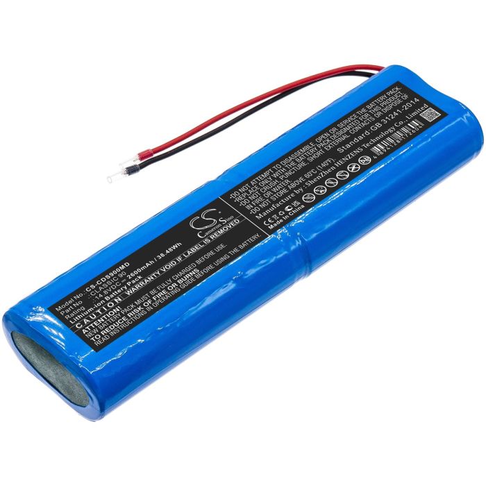 Creative lääketieteellisen laitteen CLASSIC 90 yhteensopiva akku 2600mAh