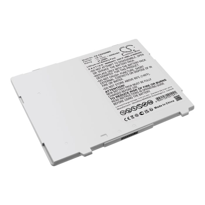 Canon lääketieteellisen laitteen CXDI-70C / CXDI-701C DR yhteensopiva akku 2450mAh Canon lääketieteellisen laitteen CXDI-70C / CXDI-701C DR yhteensopiva akku 2450mAh