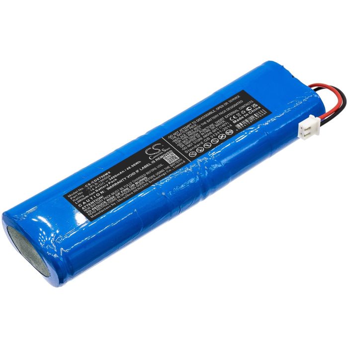 Creative lääketieteellisen laitteen DELUXE-70 yhteensopiva akku 3400mAh
