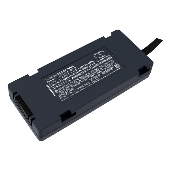 COMEN lääketieteellisen laitteen F1 Fully Automatic / F2 Fully Automatic yhteensopiva akku 4200mAh