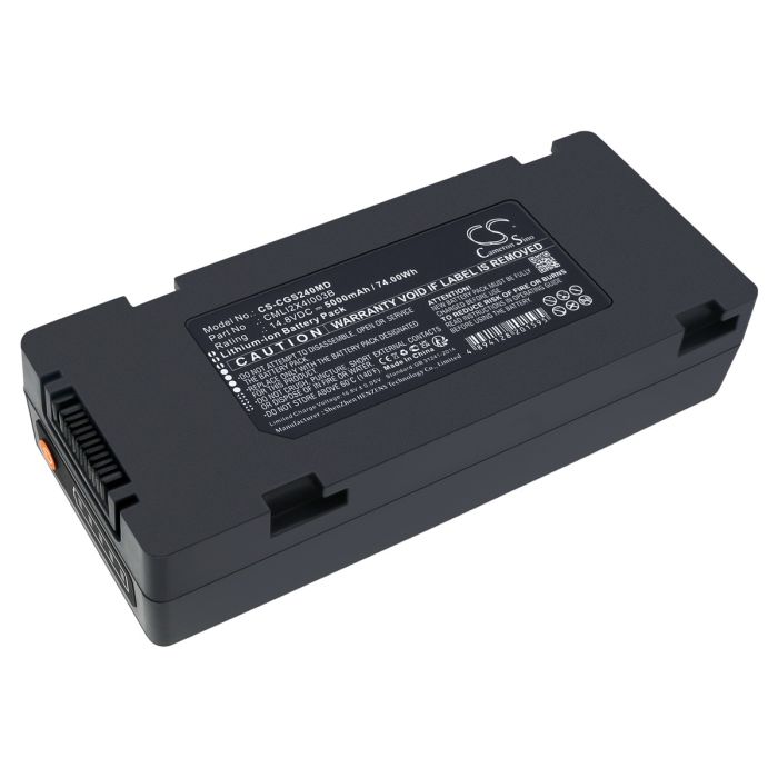 COMEN lääketieteellisen laitteen S8 Monitor yhteensopiva akku 5000mAh