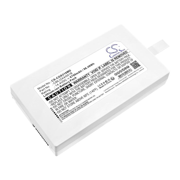 COMEN lääketieteellisen laitteen V3A / V3 yhteensopiva akku 6700mAh