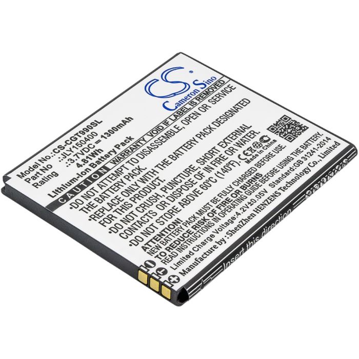 Cubot älypuhelinten GT99 / P5 yhteensopiva akku 1300mAh Cubot älypuhelinten GT99 / P5 yhteensopiva akku 1300mAh