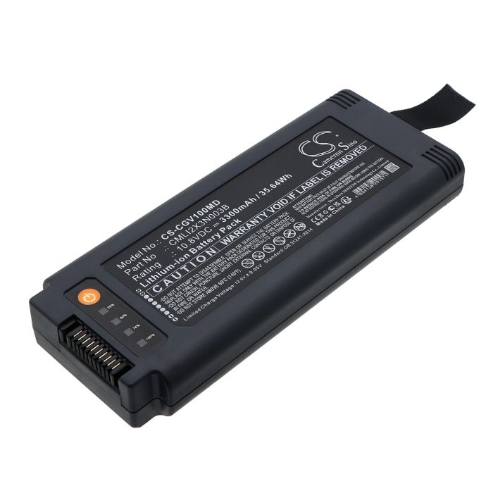 COMEN lääketieteellisen laitteen V1 Portable ventilator yhteensopiva akku 3300mAh