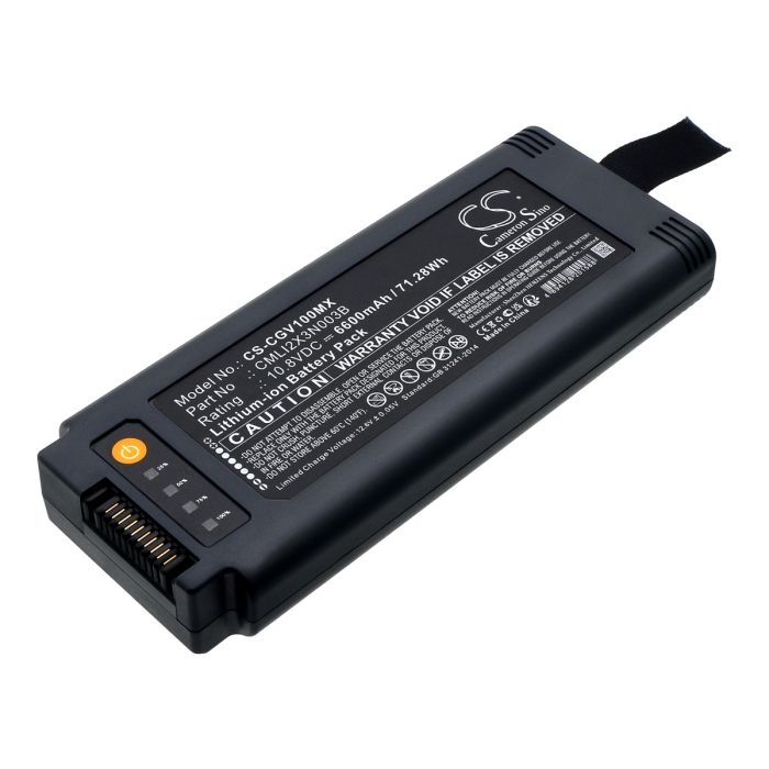 COMEN lääketieteellisen laitteen V1 Portable ventilator yhteensopiva akku 6600mAh