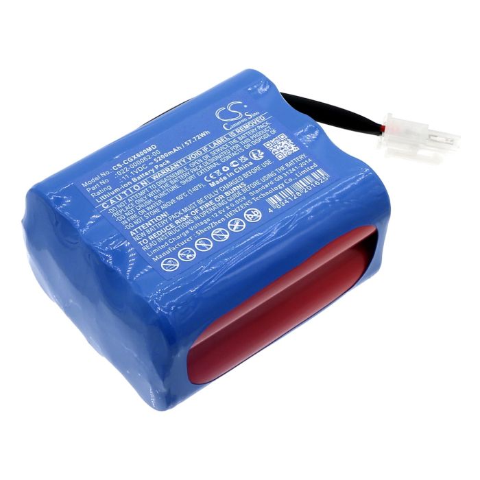 COMEN lääketieteellisen laitteen AX-600 yhteensopiva akku 5200mAh