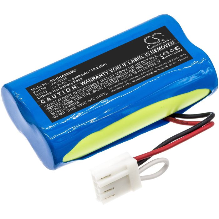 CardinalHealth lääketieteellisen laitteen Kangaroo Joey / Kangaroo Joey Enteral Feeding yhteensopiva akku 5200mAh