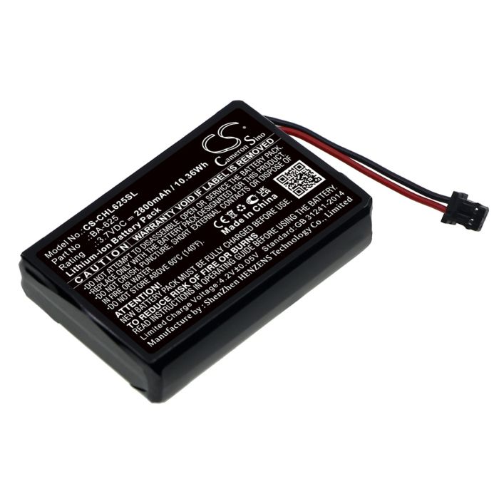 CATEYE ajovalon HL-EL625RC yhteensopiva akku 2800mAh