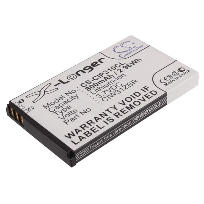 Cisco Linksys WIP310 akku 800mAh/2.96Wh Cisco Linksys WIP310 akku 800mAh/2.96Wh