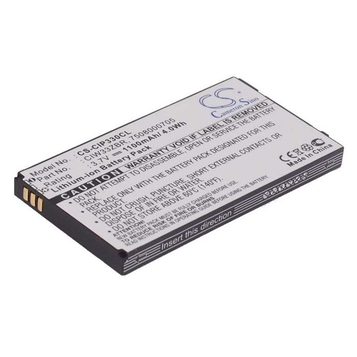 Cisco Linksys WIP330 akku 1100mAh/4.07Wh
