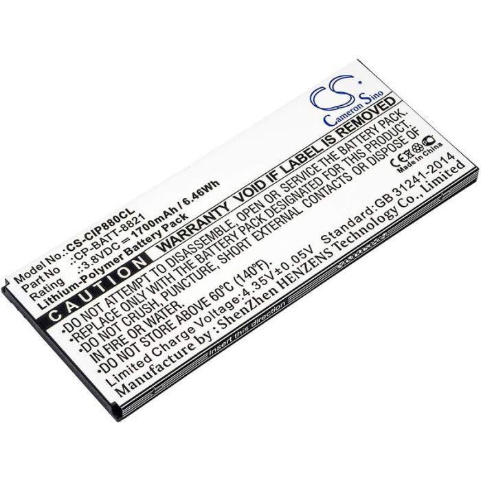 Cisco 8800 akku 1700mAh