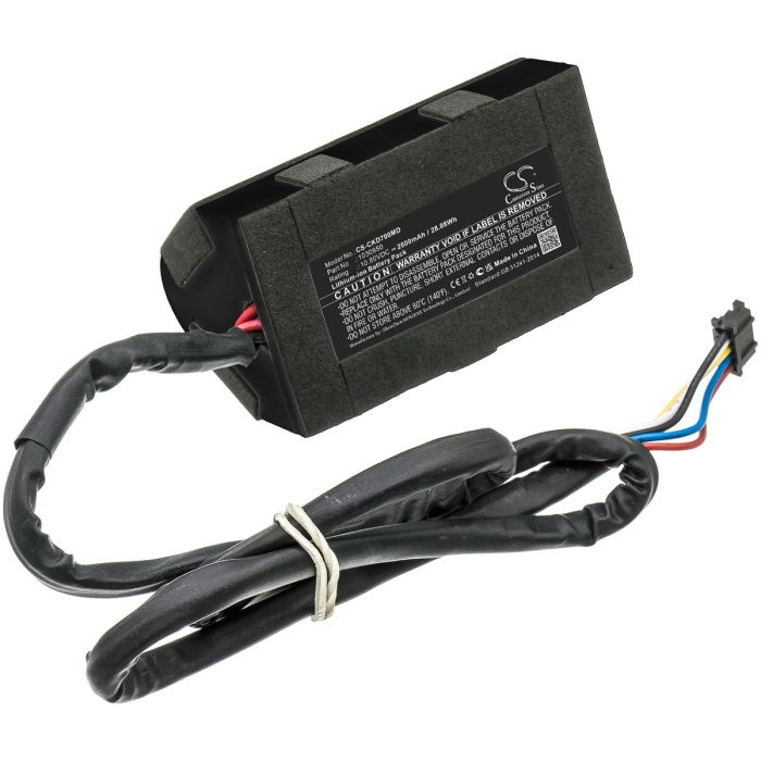 Covidien lääketieteellisen laitteen Kendall SCD 700 yhteensopiva akku 2600mAh