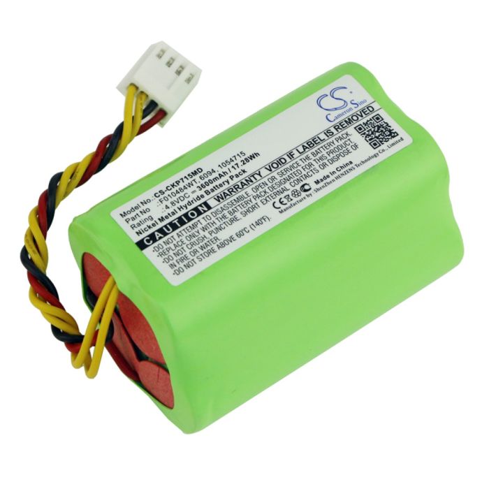 Covidien lääketieteellisen laitteen Kangaroo ePump / Kangaroo ePump Enteral Feeding yhteensopiva akku 3600mAh