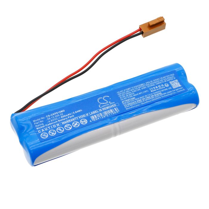 Critikon lääketieteellisen laitteen P81 yhteensopiva akku 800mAh