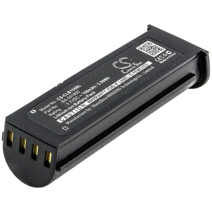 CipherLab 1560, 1562, 1564 akku 700mAh