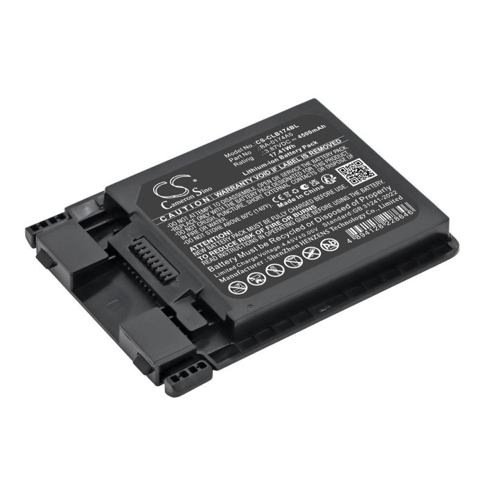 CipherLAB viivakoodinlukijan R25, RS38 yhteensopiva akku 4500mAh